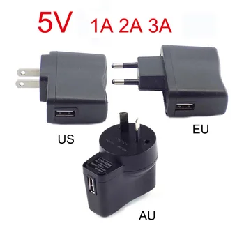 5V 1A 2A 3A Micro USB Încărcător AC-DC Încărcare Universal Power Adapter de Alimentare 100V-240V Ieșire