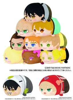 8.5 CM Mochi Mascota Jucării Japonia Anime Tiger & Bunny Umplute Kaburagi Ivan Barnaby Nathan Seymour Colectie de Cadouri Pentru Copii