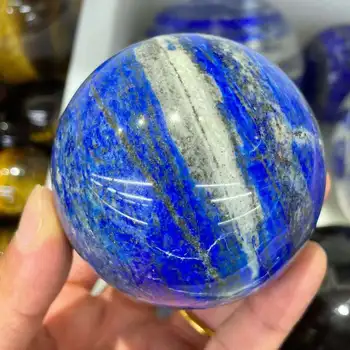 800-2600g Naturale cristal mineral lapis lazuli glob de cristal piatra