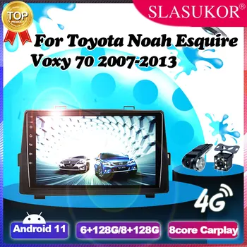 9 Inch Pentru Toyota Noah, Voxy 2007 - 2013 Android 11 Navigare Autoradio Touchscreen Auto Radio Auto Audio Player Multimedia GPS