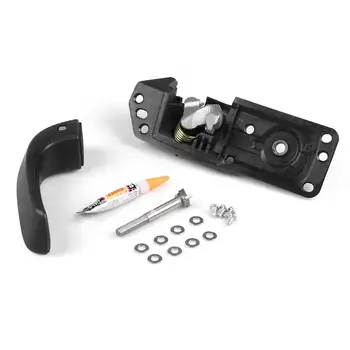 ABS Masina Ușă Interioară Trageți Mânerul Instrument de Reparare Kit pentru GMC Sierra Chevy Silverado LTZ 07-13 07-14 1500 2500 3500 HD Spate Față