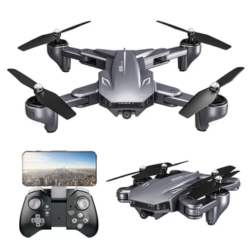 Acestea XS816 Fluxului Optic de Poziționare Rc Quadcopter cu Dual Camera 2mp, Wifi FPV Drone de Control Gest Dron Vs XS809HW XS809S