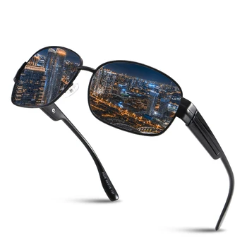 Acoperire Lentile Polarizat Ochelari de Pilot ochelari de Soare Barbati Designer de Conducere în aer liber Retro Ochelari de soare pentru Cadouri Ochelari de Gafas De Sol Mujer