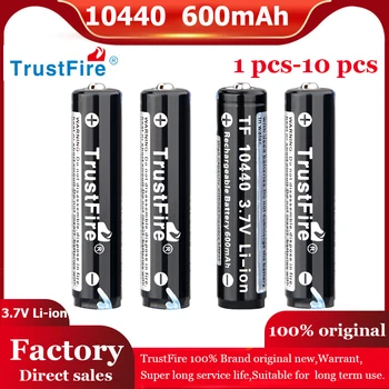 Acumulator TrustFire 10440 350mAh Baterie cu Litiu 3.7 V Baterie Reîncărcabilă Potrivit Pentru Baterii (PCB)
