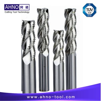 AHNO Carbură Dură de Aluminiu sau Aliaj de Aluminiu sau de Titan de la D6.0 D20.0 pentru CNC Mașină de Frezat