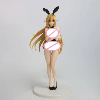 Alimentare noi Războaie Shokugeki No Soma Nakiri Erina Sexy Fete Frumoase Bunny Versiune 25cm PVC Cifrele de Acțiune Petrecere de Crăciun Jucărie Cadou