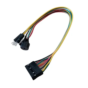 All-In-One PC DIY Gazdă Difuzor / Reset & Comutatorul de Alimentare / LED HDD Jumper Linie Cablu Plat Înlocui Q-Connector Pentru ASUS Placa de baza