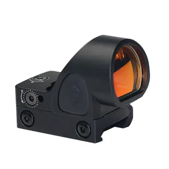 Aluminiu Red Dot Vedere Colimator / Pușca Reflex Vedere domeniul de Aplicare se potrivesc 20mm Weaver Feroviar Pentru Pușcă de Vânătoare