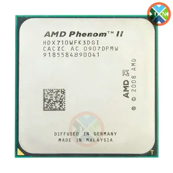 AMD Phenom II X3 710 2.6 GHz Triple-Core CPU Procesor HDX710WFK3DGI Socket AM3