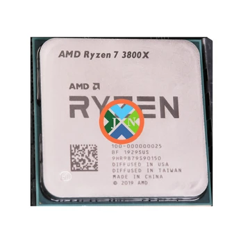 AMD Ryzen 7 3800X R7 3800X 3.9 GHz Eight-Core Șaisprezece-Fir CPU Procesor 7NM L3=32M 100-000000025 Socket AM4