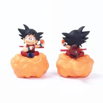 Anime Dragon Ball Z Figura Copilărie Son Goku Monkey King Acțiune Figurine Model De Ornamente De Colectare Kawaii Copii Jucarii Cadou