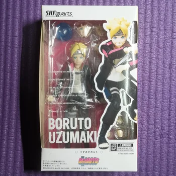 Anime Naruto Ninja BORUTO UZUMAKI SHF Super-Acțiune Figura Model de PVC Papusa Jucării pentru Copii de Colectie, Cadou de Ziua de nastere Cutie de Ambalare