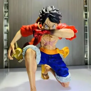 Anime One Piece Sufla Luffy Gear 2 Figura Wano Țară Luffy Treapta 3 De Acțiune Figurina Pvc Model De Papusa De Colectie Copii De Jucarie Cadou