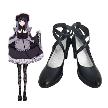 Anime-Ul Meu Dress-Up Draga Shizuku Kuroe Cosplay Pantofi Cizme Costume De Halloween Accesoriu Personalizat