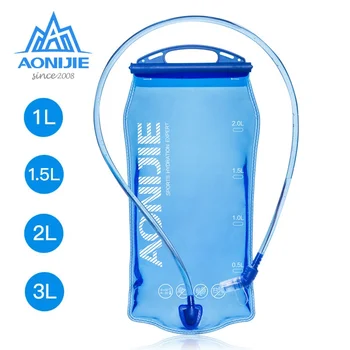AONIJIE SD51 Rezervor de Apă de Apă de Hidratare vezicii Urinare Ambalaj Sac de Depozitare BPA Free - 1L 1,5 L 2L 3L de Funcționare Hidratare Vesta Rucsac