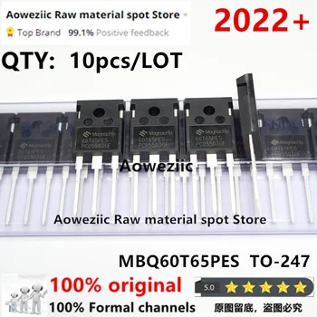 Aoweziic 2022+ 100% Noi Originale Importate MBQ60T65PESTH MBQ60T65PES MBQ60T65 60T65PES 60T65 SĂ-247 IGBT Singură Țeavă 60A 650V
