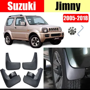 Apărătoare de noroi pentru Suzuki jimny 2005-2018 Apărători de noroi Aripa jimny Noroi clapa apărătoarea Aripile Apărătoare de noroi accesorii auto Fata Spate