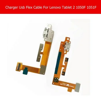 Autentic Conector de Încărcare USB Cablu Flex Pentru Lenovo Yoga tablet 2 1050F 1051F USB Încărcător Cablu Flex Blade2_10_usb_fpc_h301