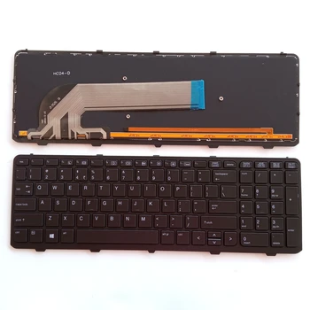 Backlit Noi NE tastatura pentru HP probook 450 MERGE 450 G0 G1 470 455 G1 450-450 G1 G2 455 G2 470 G0 G1 G2 engleză tastatura Laptop