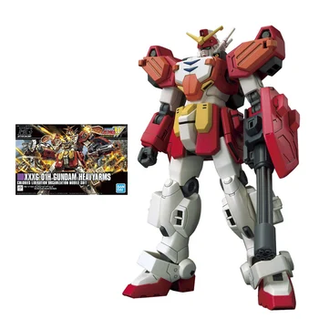 Bandai Gundam Kit HGAC XXXG-01H Gundam Heavyarms Figura Anime Reale Gunpla Acțiune Figura Jucărie Robot Model de Jucării pentru Copii