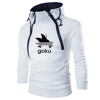 Barbati hanorace GOKU Masina Logo-ul Imprimat Tricou unisex Moda Streetwear de înaltă calitate pentru Bărbați haine Sport casual