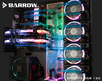Barrow TTP5-SDB-120, pe căi Navigabile Placi Pentru TT Core P5 Caz, pentru PROCESOR Intel Apă Bloc & Single / Double GPU Clădiri