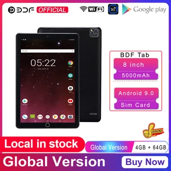 BF Pro Nou 8 Inch Tablet Pc Android 9.0 Octa Core 3G Google Play 4GB RAM, 64GB ROM Camere Duble Telefon Dual SIM Tablete