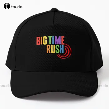 Big Time Rush Amuzant Colorat Curcubeu Iubitorii Idee De Cadou Șapcă De Baseball Personalizate Tata Capac Exterior Capac De Bumbac Pălării De Soare Streetwear Amuzant