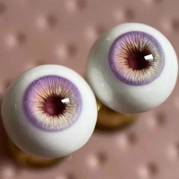 BJD ochilor de păpușă 1/3 tencuiala de casă globilor oculari trei-dimensional ochi, model colorate plutitoare gongying