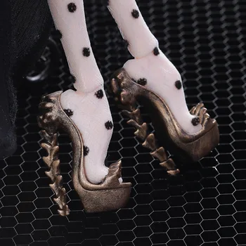 BJD Papusa Pantofi 1/4 BJD cu toc super model popovy Fete Îmbrăcăminte MSD Dimensiune Accesorii pentru Femei Corpul lillycat Îmbrăcăminte