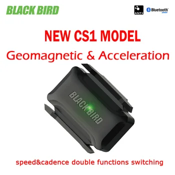 BLACKBIRD CS1 Viteză Senzor de Cadență Calculator de Biciclete de Viteză Bluetooth ANT+ Geomagnetic&Accelerație 2 Tipuri de Senzor pentru Garmin