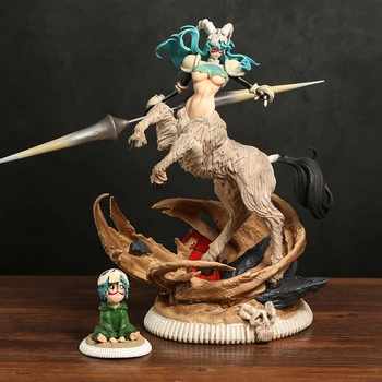 Bleach Neliel Tu Oderschvank Luptă Versiune PVC Figurina GK Statuie Figura Model de Jucărie