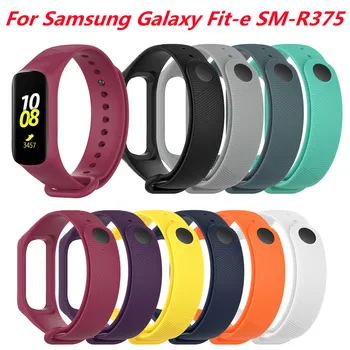 Brățară inteligent Bratara Pentru Samsung Galaxy Fit-e R375 Sport Moale Curea de Ceas Silicon Pentru Samsung Galaxy Fit e SM-R375 Brățară