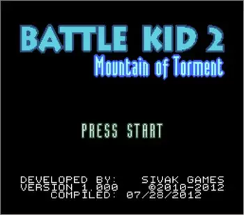 Bătălia Copil 2 Cartuș Joc de NES/FC Consola