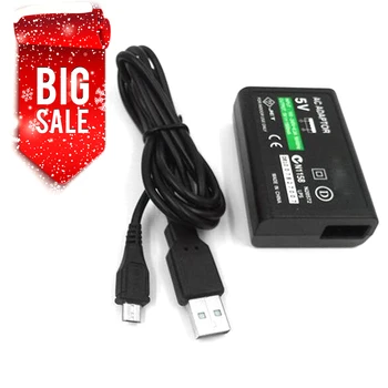 Cablu de Date USB sursă de Alimentare AC Adaptor pentru a Converti Incarcator Pentru Sony PS Vita pentru PSV 2000 Plug SUA