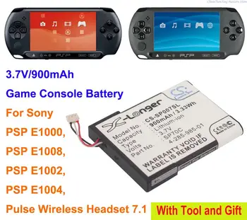 Cameron Sino 900mAh Joc Consola Bateriei SP70C pentru Sony PSP E1000, PSP E1002, PSP E1004, PSP E1008, Puls Wireless Headset 7.1