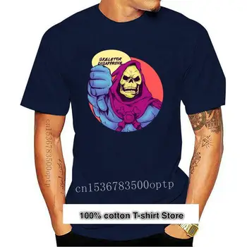 Camiseta la moda hombre para, camiseta divertida de Skeletor, camiseta impresa personalizada, desaprobada