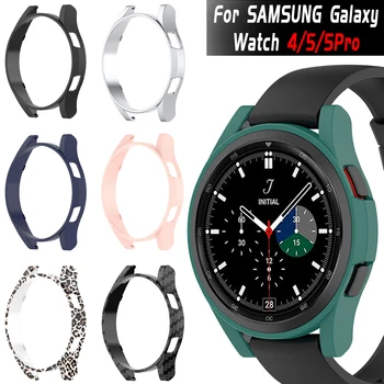 Ceas Cover pentru Samsung Watch 4 Classic 42mm 46mm Toate-în Jurul valorii de Protectie Bara de protectie Shell pentru Galaxy Watch 5/5pro 40mm 44mm Caz 45mm