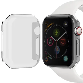 Ceas de Caz pentru Apple Watch serie SE 6 5 4 3 acopere 44mm 40mm Colorat de acoperire Cadru PC iwatch apple watch seria 5 4 3 44 mm