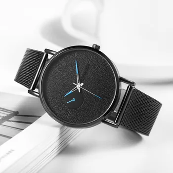 Ceas Pentru Bărbați 2022 Top Brand De Lux Ceasuri Cuarț Oțel Inoxidabil Milanese Bratara Fashion Bussniess Pur Și Simplu De Design Ceas De Mână