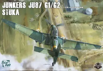 Chenar BF-002 1/35 Junkers Ju-87 G1/G2 Stuka MODEL de KIT fara rasina soldat