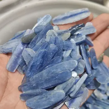 CIANIT 100g o Mulțime Naturale Blade Albastru Cristale