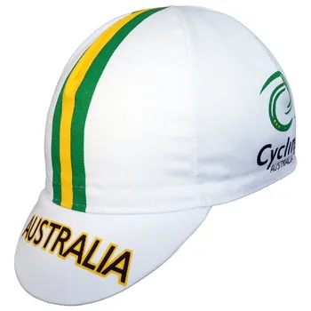 Ciclism australia echipa de biciclete capac Road bike wear Ciclism capace ușor respirabil bărbați și femei, Ciclism articole pentru acoperirea capului