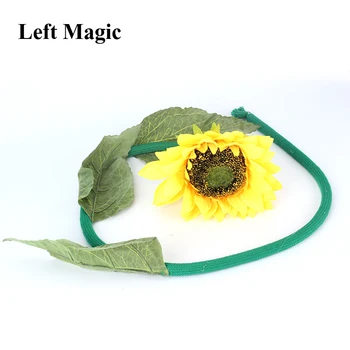 Ciudat De Viață De Floarea-Soarelui Trucuri Magice De Flori Magic Fun Magia De Scenă Jucării Glumă Clasic Propunerii De Magie Magician Etapă Pusti Iluzie