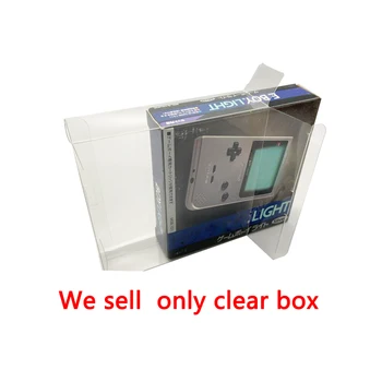 Clar PET transparent capacul cutiei Pentru GBL pentru game boy joc de lumină consola de stocare de protecție cutie de colectare