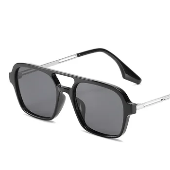 Clasice Supradimensionat ochelari de Soare pentru Femei Brand de Lux Retro Gradient de Ochelari de Soare Piloți Culori Bomboane de sex Feminin de Epocă Ochelari de UV400