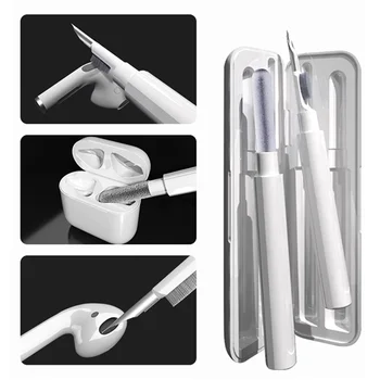Cleaner Kit pentru Airpods Pro 1 2 Bluetooth Pavilioane de Curățare Pen Airpods Pro Caz Instrumente de Curățare pentru iPhone Xiaomi, Huawei Samsung