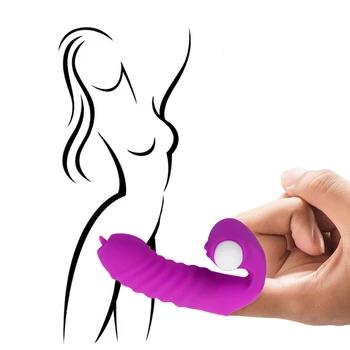 Clitorisul Stimulator punct G Masaj Wireless de Control de la Distanță cu Degetul Vibratoare sex Feminin Masturbator 1 Frecvența Jucarii Sexuale pentru Femei