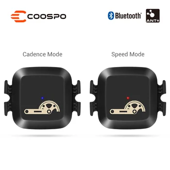 CooSpo Cadență\Senzorului de Turație Rpm Senzor Bluetooth 4.0, ANT+ Road Bike Mtb Senzor Pentru Wahoo Garmin XOSS Calculator de Biciclete
