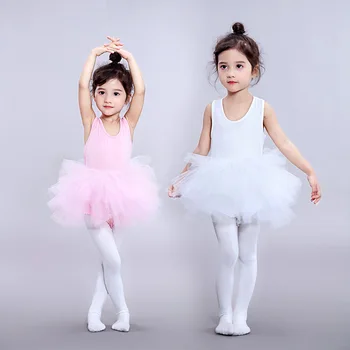 Copii Fete Haine Dans Costum de Balet tutu Fete Rochie de Printesa Ochiurilor Rochie de Bal pentru Copii Rochii pentru Fete de 24 de Culori